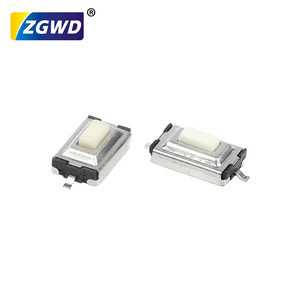 3*6*2.5 Push Tact anahtarı Mini Tact anahtarı basmalı düğme düğme yüksek performans - Product Image 2