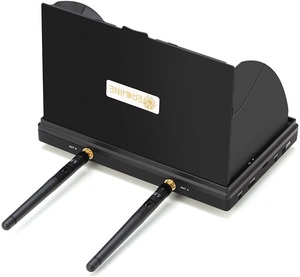 Çift resepsiyon Video uzaktan kumanda ile LS-5802D 7 inç LCD el ekran 5.8G DVR - Product Image 2
