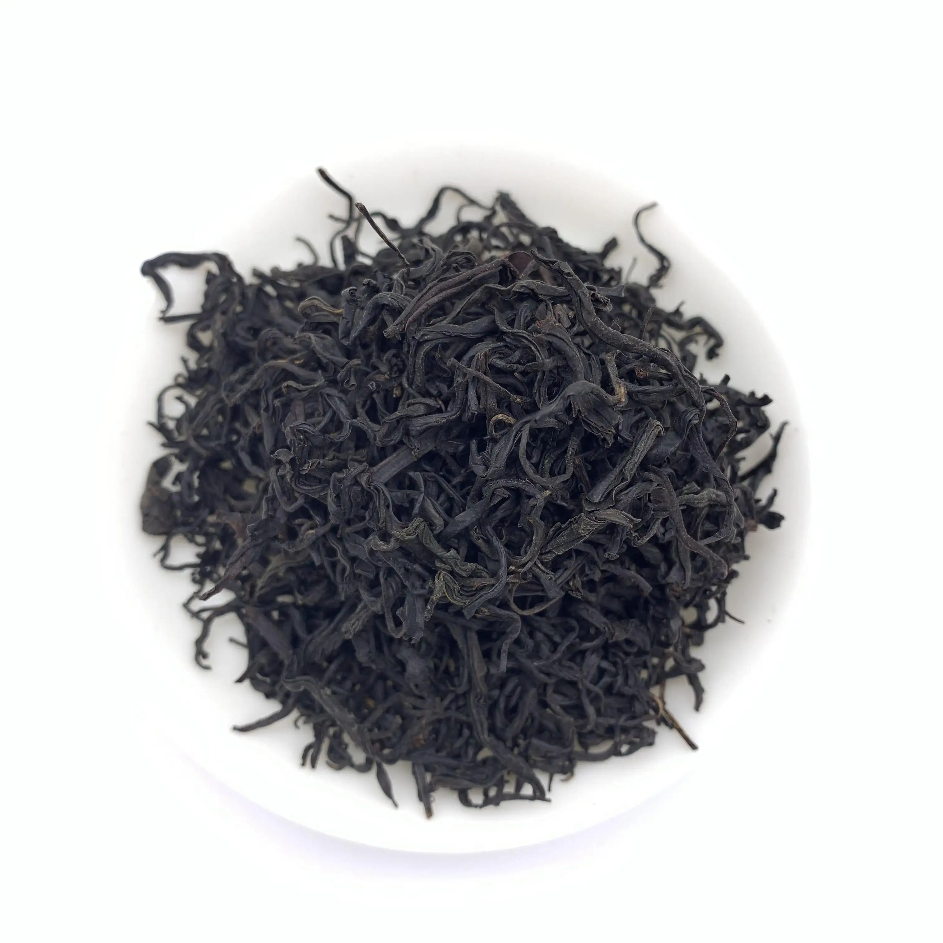 Chá preto alpino Shimen chá de arte com folhas soltas de alta qualidade chá preto feito à mão