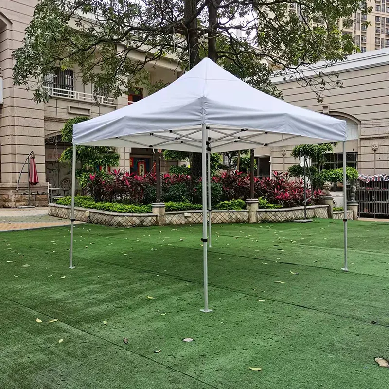 made in China aluminum folding exhibition easy up canopy trade show tent