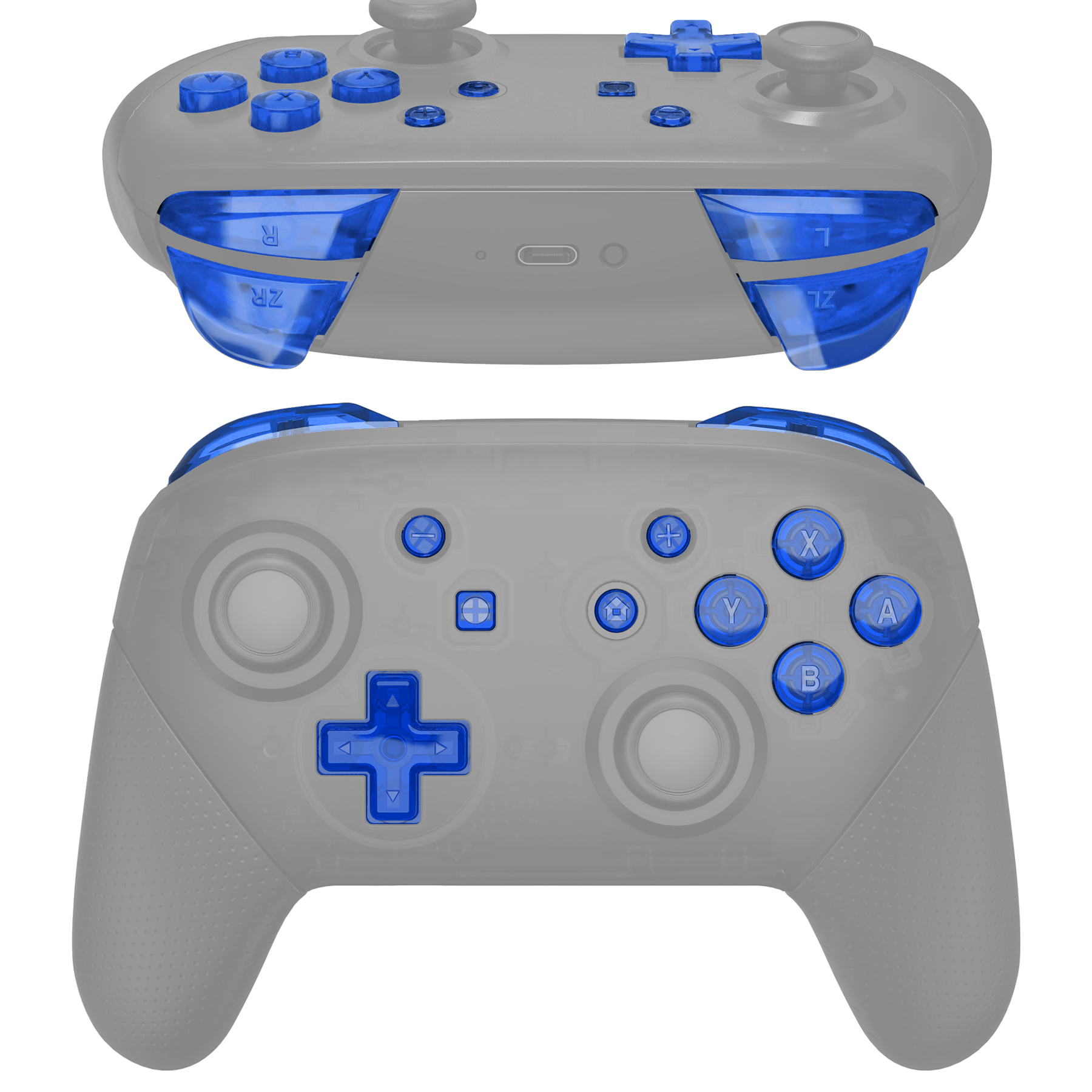 Crystal Clear Blue KRP363WS