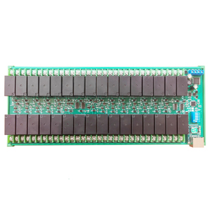 R4D5E32 32Ch 20A Hochstrom-Ethernet/RS485 Relais-Modul RJ45 LAN WAN Netzwerk-Port TCP/IP Modbus Slave 12V 24V PLC IO Board
