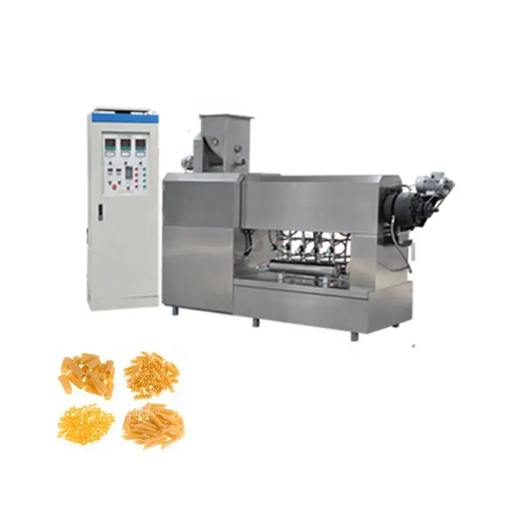 Guter Preis Top-Lieferanten China CE Manufaktur Makkaroni/Pasta/Spaghetti-Maschine/Spaghetti Pasta Produktions linie