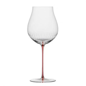 <strong>Riedel</strong> Luxury Crystal Handcrafted Colored Core Wine Glass Set of 4 Customized Lead-Free Wine Goblet Glasses - Product Image 2