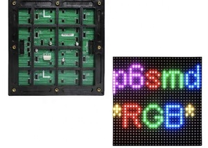 Hot Selling <strong>Led</strong> <strong>Module</strong> 32*32 Resolution 192mm*192mm P6 Smd Outdoor <strong>Led</strong> Display <strong>Module</strong>