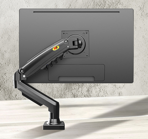 NB F80 masaüstü gaz bahar 17-30 "LCD LED monitör teleskopik tutucu dağı kol tam hareket ekran standı yükleme 2-9 kg - Product Image 2