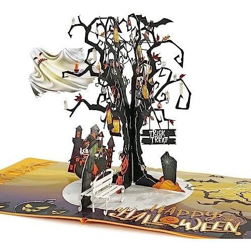 Arbre fantôme Halloween