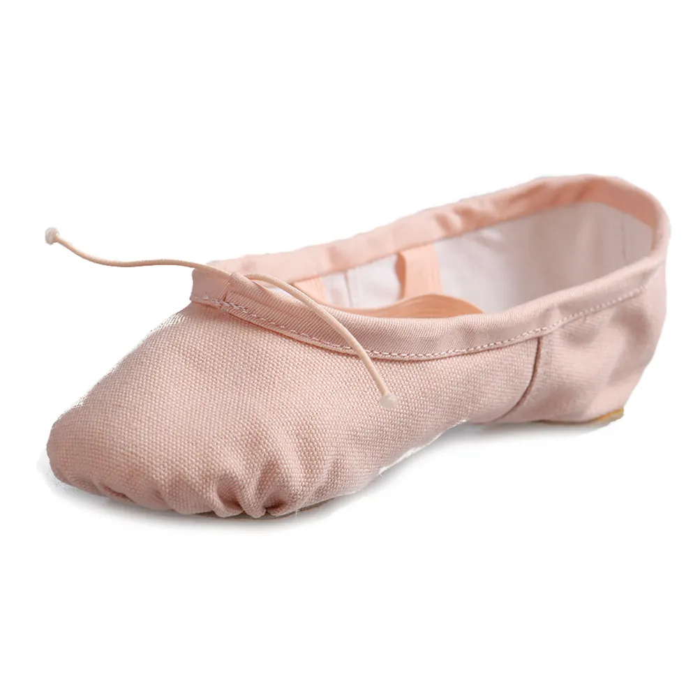 Bambini molli di balletto di danza scarpe Da Ballo A Buon Mercato Scarpe Basse OEM Scarpe Da Ballo Balletto