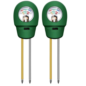 Độ ẩm đất Tester giá trị dinh dưỡng và PH Meter, 3 trong 1 đất Tester được áp dụng cho các nhà máy, rau, vườn, bãi cỏ, đến nay - Product Image 1