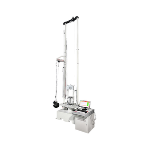 HT-6011-B çift parça bilgisayar sistemi kask darbe Test makinesi 1 yıl garanti ile Test güvenlik ekipmanları için 220v Lab - Product Image 1