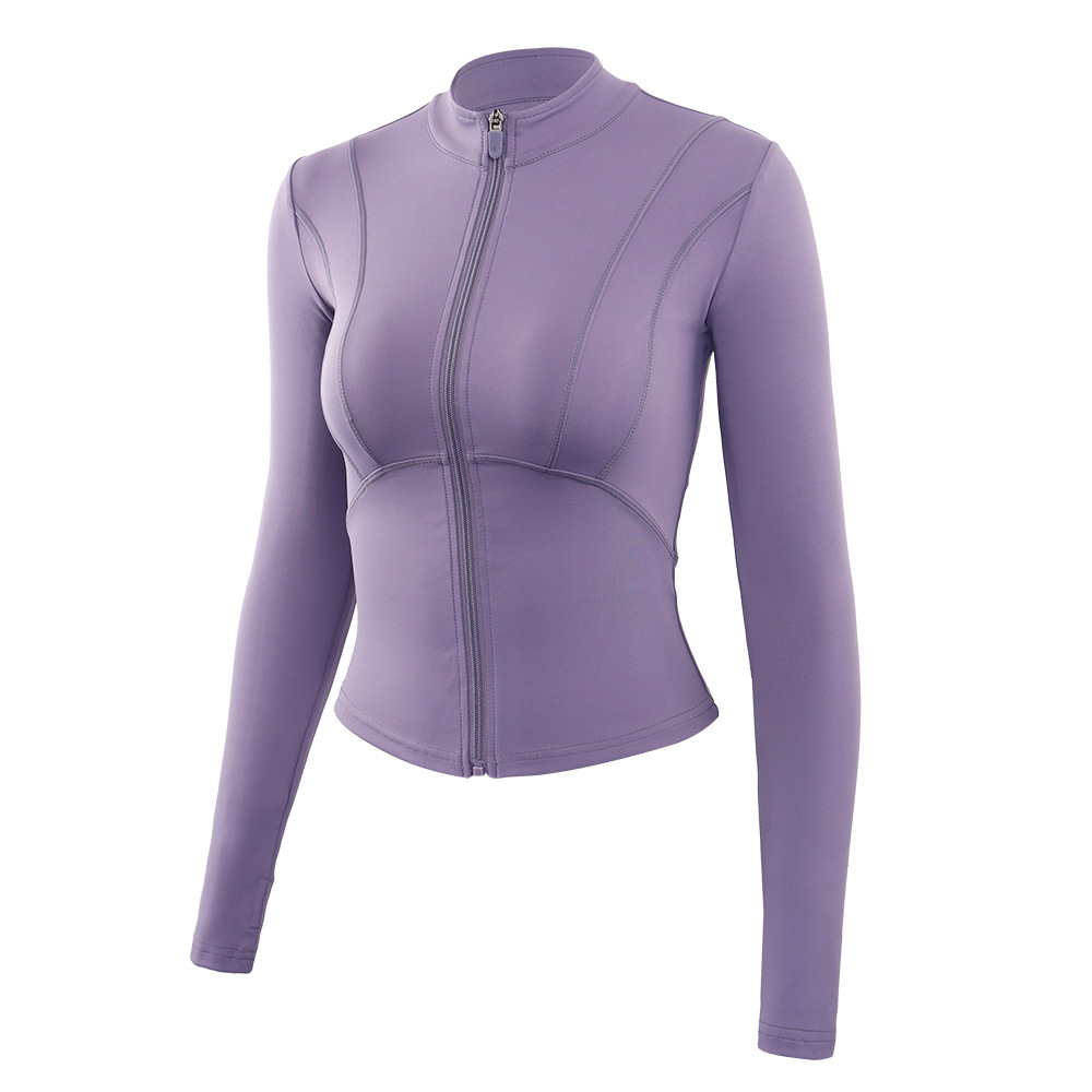jacket dark purple