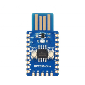 Scheda di sviluppo RP2350-One A bordo del tipo di PCB-una spina scheda MCU Flash da 4MB basata su microcontrollore RP2350A