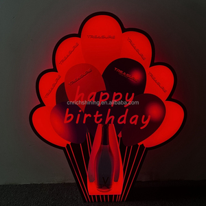 Richshining Tùy Chỉnh Điều Khiển Từ Xa Bóng Bay Sinh Nhật Chai Hiển Thị Trình Chủ Cho Ktv Home Wedding Party - Product Image 3