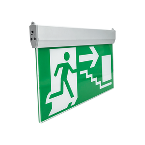 2 Wát lửa an toàn màu xanh lá cây <span class=keywords><strong>Exit</strong></span> Đăng tấm <span class=keywords><strong>LED</strong></span> khẩn cấp <span class=keywords><strong>Exit</strong></span> tín hiệu ánh sáng <span class=keywords><strong>Exit</strong></span> signage - Product Image 4