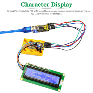 Keyestudio Pro Mini Microcontroller Board 5V Atmega328p Mini Development Board for <strong>Arduino</strong> - Product Image 6