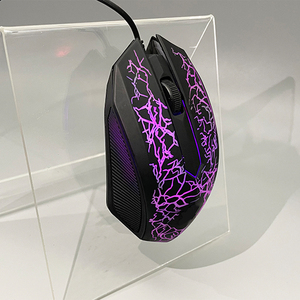 <strong>Basic</strong> 3D Ergonomic 7 Color LED Light Gaming Mouse Cheap Wired USB <strong>Computer</strong> Peripheral Optically for Laptops Promoted Gift - Product Image 4