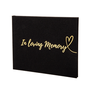 Customizable Funeral Guest Registry Sign in Book in Loving <strong>Memory</strong> Funeral Guest Book in Loving <strong>Memory</strong> - Product Image 1