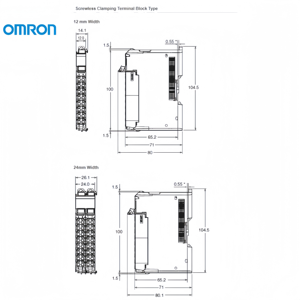 NX-TS2104 Omron programmabile Controller logico PLC modulo NXTS2104 ufficiale prodotto genuino con servizio post-vendita globale - Product Image 2