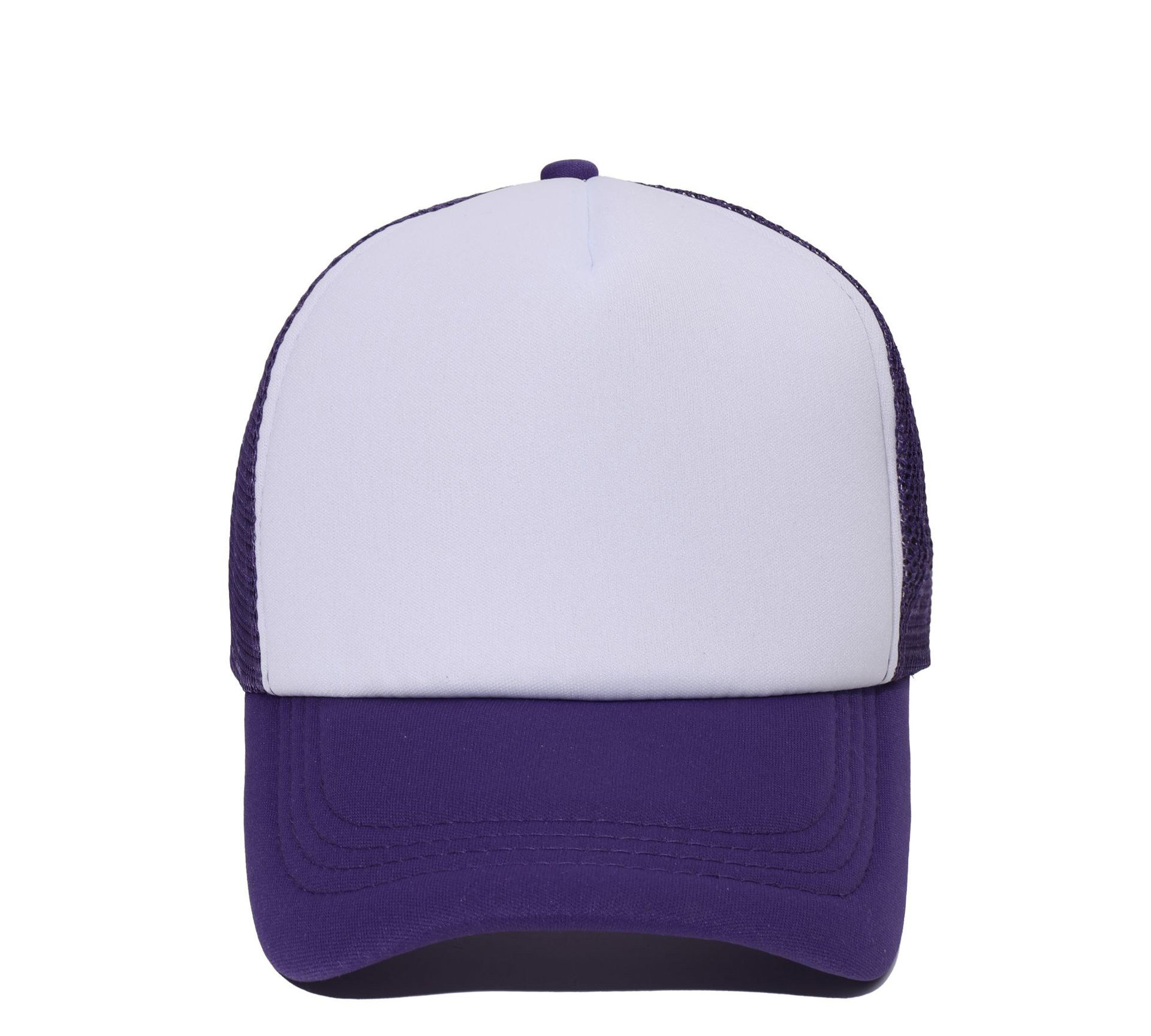 Blanc et violet