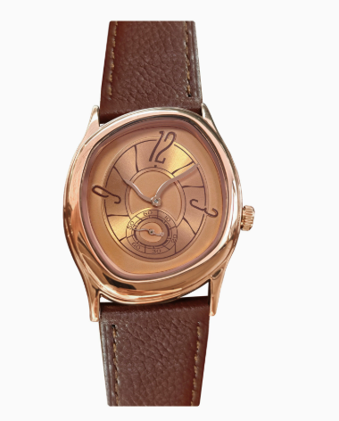 A2 Oro rosa marrone