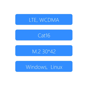 Modulo Fibocom L860-GL-16 lte e wcdma per applicazioni di larghezza di banda ad alta velocità modulo 4g Fibocom L860-GL-16 - Product Image 3