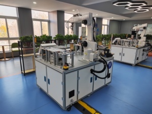 Robot industriale di nuova generazione con motore motore essenziale attrezzatura di formazione completa per l'automazione della formazione robotica - Product Image 3