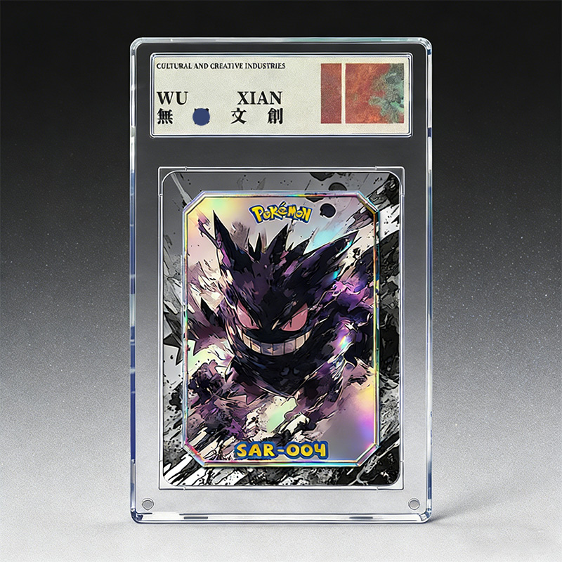 Carte de notation Pokémon à collectionner (1 boîte = 200 paquets)