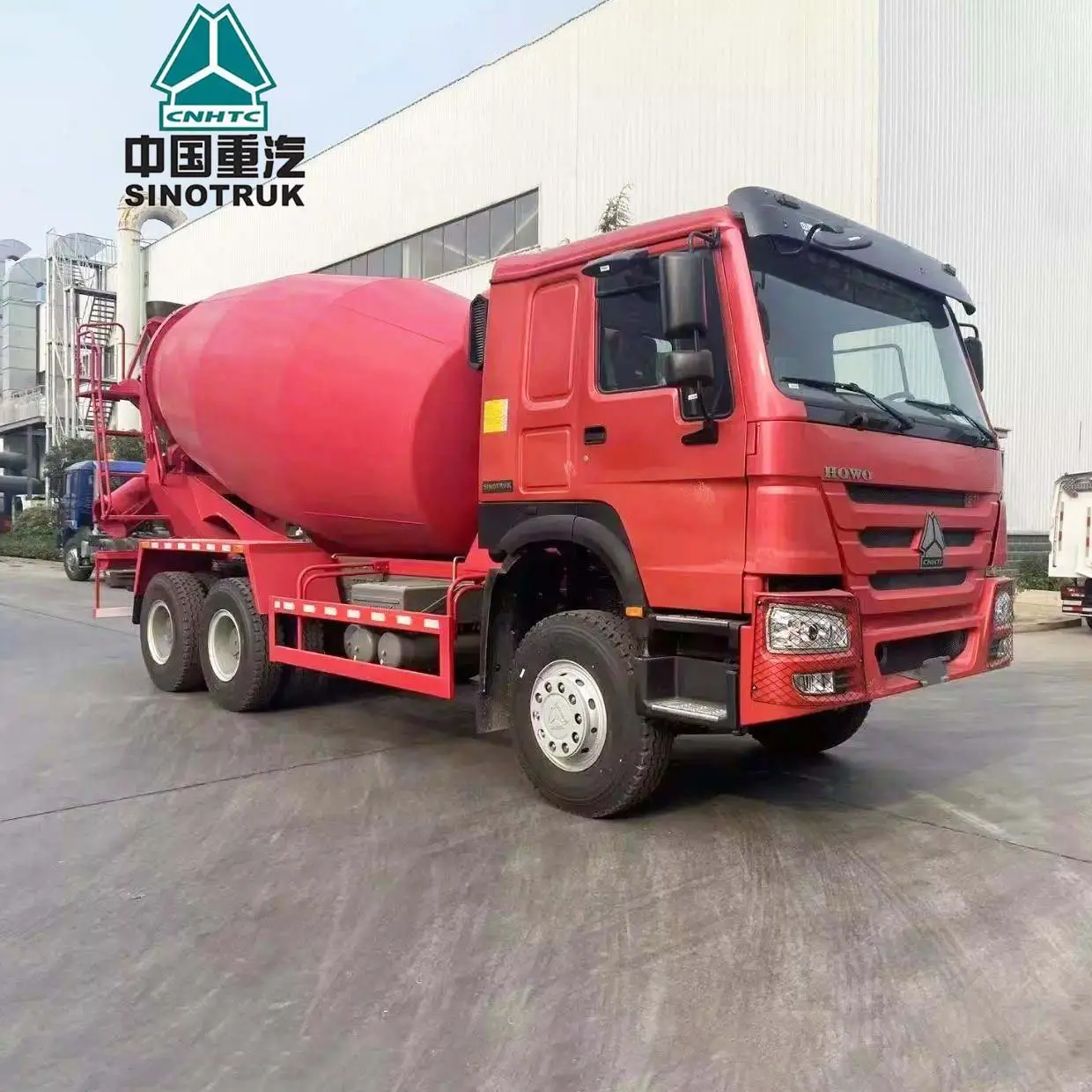 Yepyeni ve kullanılan Sinotruk HOWO Shacman FAW Jiefang 6/8/10/12m3 beton mikser inşaat mikser kamyonu satılık