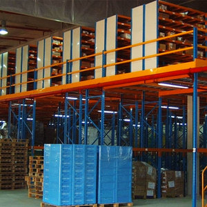 Mezzanine Racking System Paletten regal unterstützt Mezzanine Heavy Duty Multi Tier Stahlgitter Boden Mezzanine Plattform - Product Image 6