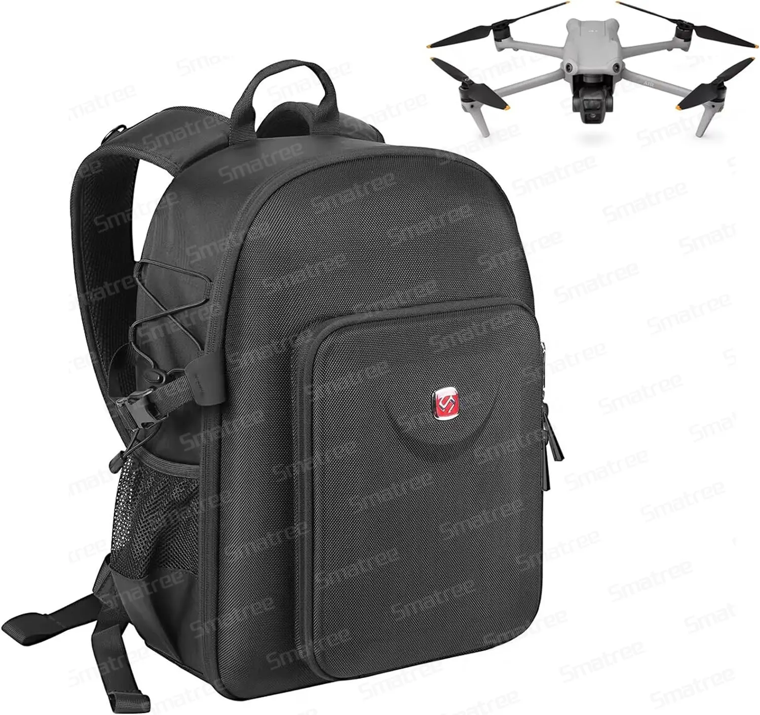 Профессиональный рюкзак для DJI Air 3, водонепроницаемый жесткий рюкзак для DJI Air 3 Fly More Combo/DJI RC 2 и аксессуары