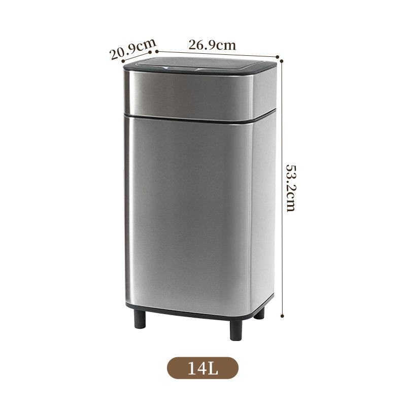 TG6170CK Cubo de Basura Inteligente 14L Recargable