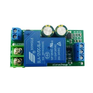 30A 12V Nivel de agua Controlador automático Interruptor líquido - Product Image 1