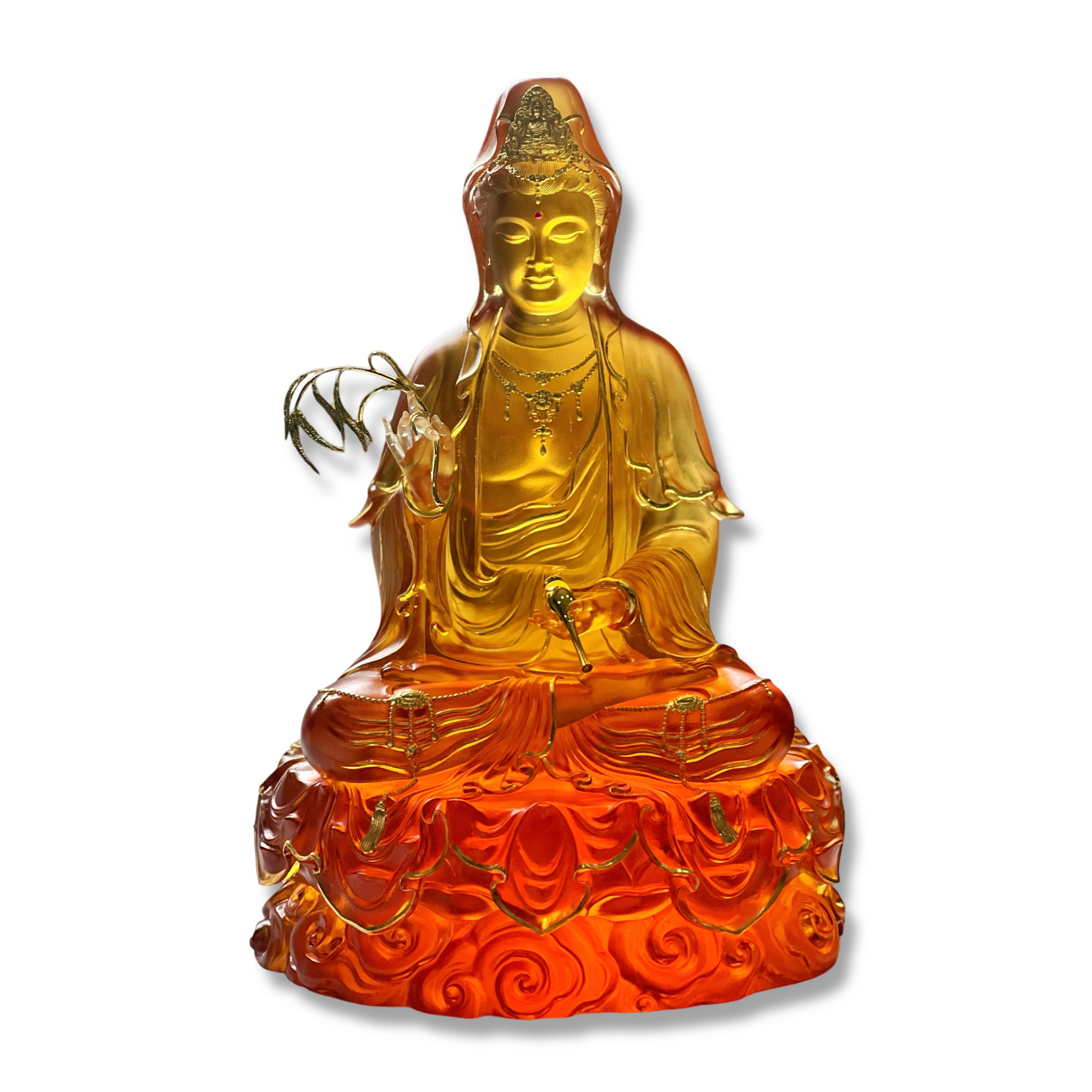 สีเหลือง (ฟอยล์สีทอง)