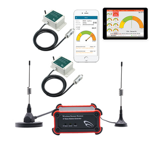 Sensore di livello dell'acqua Wireless sonda sensore di livello del serbatoio del carburante sistema di allarme del sensore di livello del carburante - Product Image 2