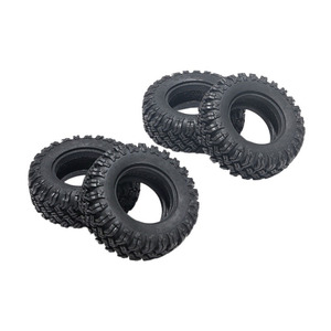 KYX Unisex Simulation Model Jeep C10 with Strong Grip SCX24 <strong>Tire</strong> Remote Control Plastic Toy Car with Butyl Rubber Material - Product Image 1