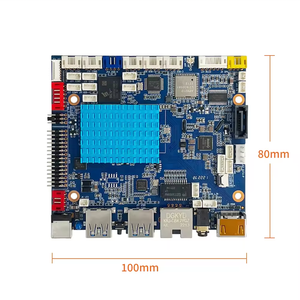 Segnaletica digitale pubblicità POS ROCKCHIP Quad-core 64-bit Cortex-A55 RK3568 braccio Android Ubunut Linux scheda madre con LVDS - Product Image 5