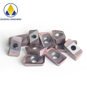 Zccct thương hiệu apmt1135pdr tungsten carbide hợp kim chèn thép vuông vai CNC phay Cutter PVD lớp phủ OEM hỗ trợ 10 cái - Product Image 6