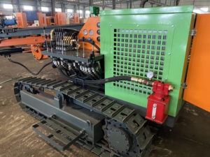 JS420 paletli Dth matkap teçhizat All-in-one 30m derinlik paletli-tip delikli sondaj kulesi çok fonksiyonlu sondaj kulesi - Product Image 6