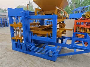 Máquina de fábrica de bloques de hormigón, máquina automática de bloques de hormigón, máquina de fabricación de bloques de hormigón, máquina de fabricación de bloques de hormigón, 2, 2, 1, 2, 2 - Product Image 2