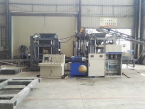 Block Plant cementizia macchina per la produzione di blocchi macchina per la produzione di blocchi automatici di migliore qualità - Product Image 5