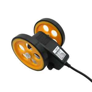 LK50-1 Wheel Measuring Meter Yard Counter Counting Without <strong>Digital</strong> Display for Fabric Textile Cable Length Measurement