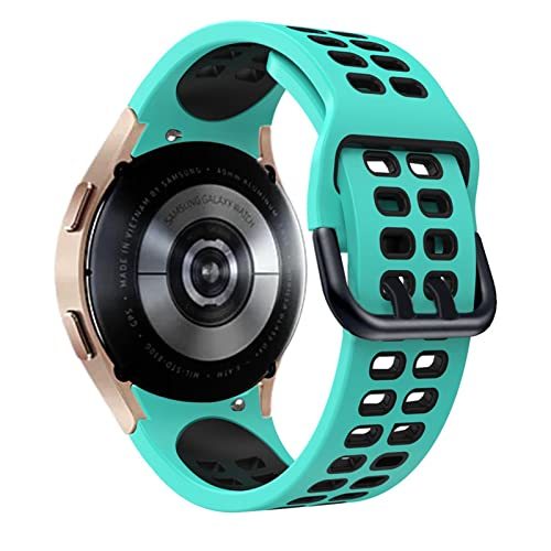 teal and black