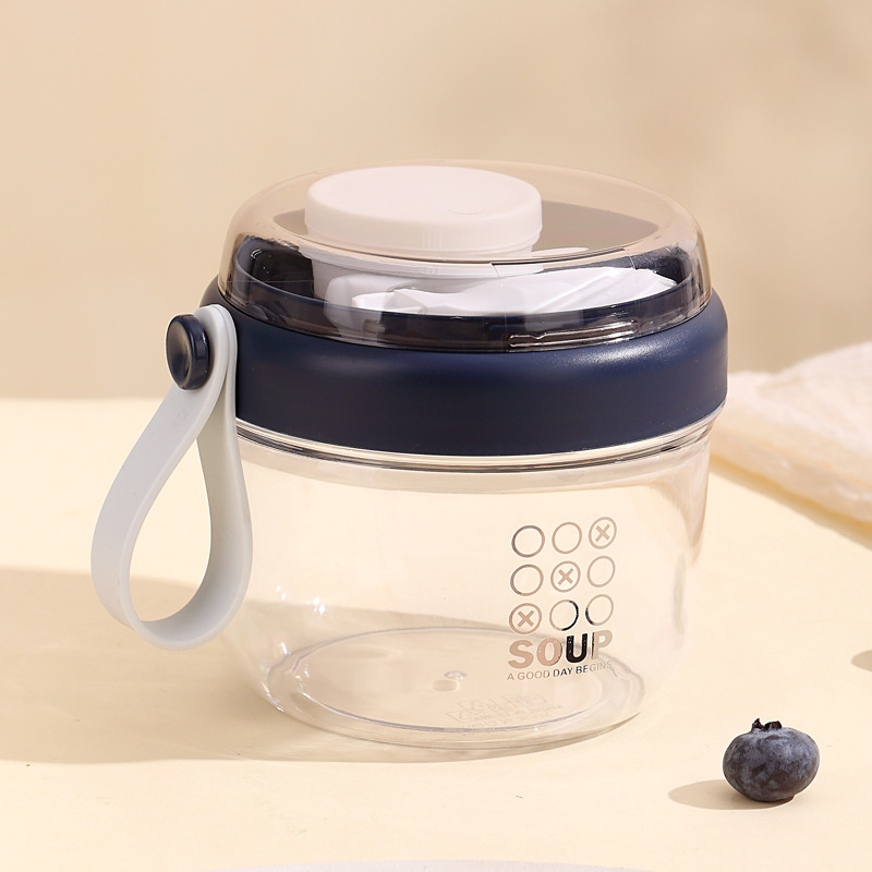 650ml blue (packaged in a leather box)