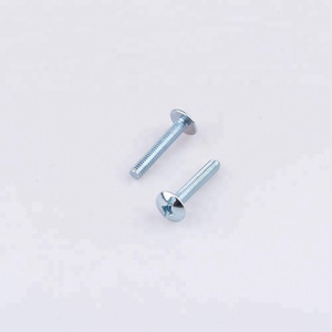 Bu lông chất lượng cao đầy đủ ren mạ kẽm vuông hốc rãnh thép carbon Giàn đầu ô đầu máy Bolt M6 M8 - Product Image 4