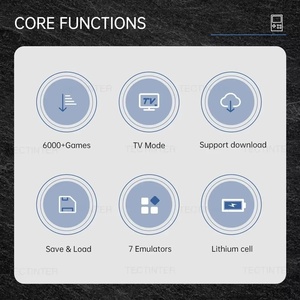 L GB300 Retro 6000 <strong>Games</strong> Save Load <strong>Game</strong> OEM Design Packaging Handheld Gaming Console 3 Inch Screen <strong>Game</strong> Player <strong>for</strong> Kid Gift - Product Image 4