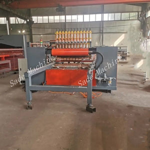 SADE自动多头自动龙门式金属搁板加固栅栏丝网排点焊机 - Product Image 6