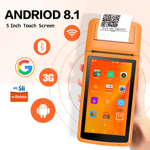 <strong>Android</strong> <strong>PDA</strong> NFC <strong>POS</strong> Receipt Bill Thermal Mobile Printer 58mm Wireless <strong>Handheld</strong> Terminal <strong>PDA</strong> Camera Mobile <strong>Devices</strong> - Product Image 2