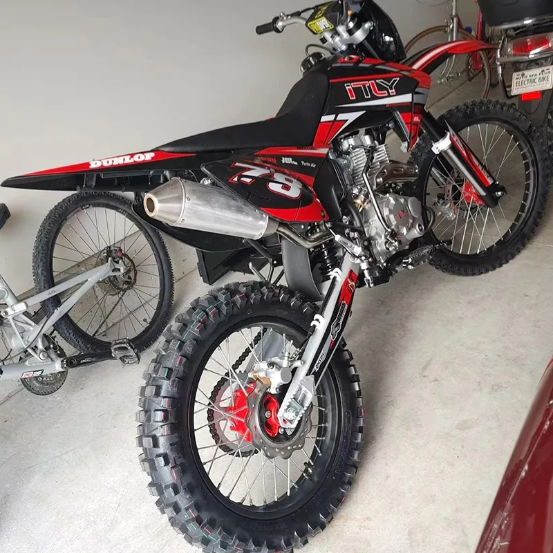 Trùng Khánh Nhà Máy Giá 250cc 300cc không khí mát Enduro Dirt Bike 250cc off-road xe máy cho người lớn