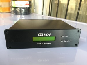 RS RADIOFMブロードキャストRDSエンコーダーFMトランスミッターラジオステーション用ラジオデータシステムエンコーダー - Product Image 4