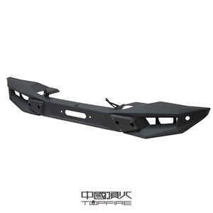 Frontstoßfänger für Schwerlastfahrzeug für Wrangler Jl/Jt Jeep Suv Gelände 4x4 Auto-nachrüstteile Stahl-Ständer Topfire Markenersatzteile - Product Image 2